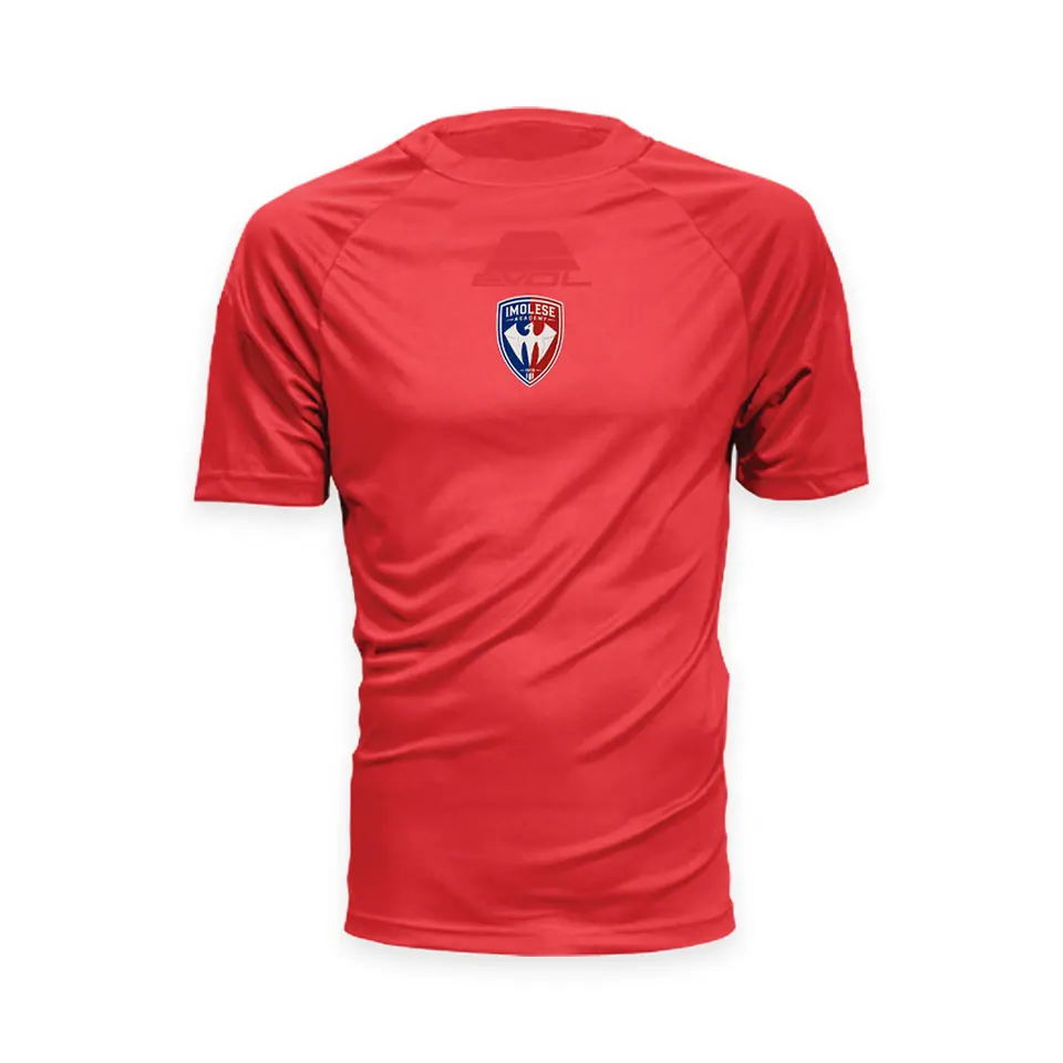 Maglia Imolese Academy, colore Rosso, fronte, foto 1 di 3