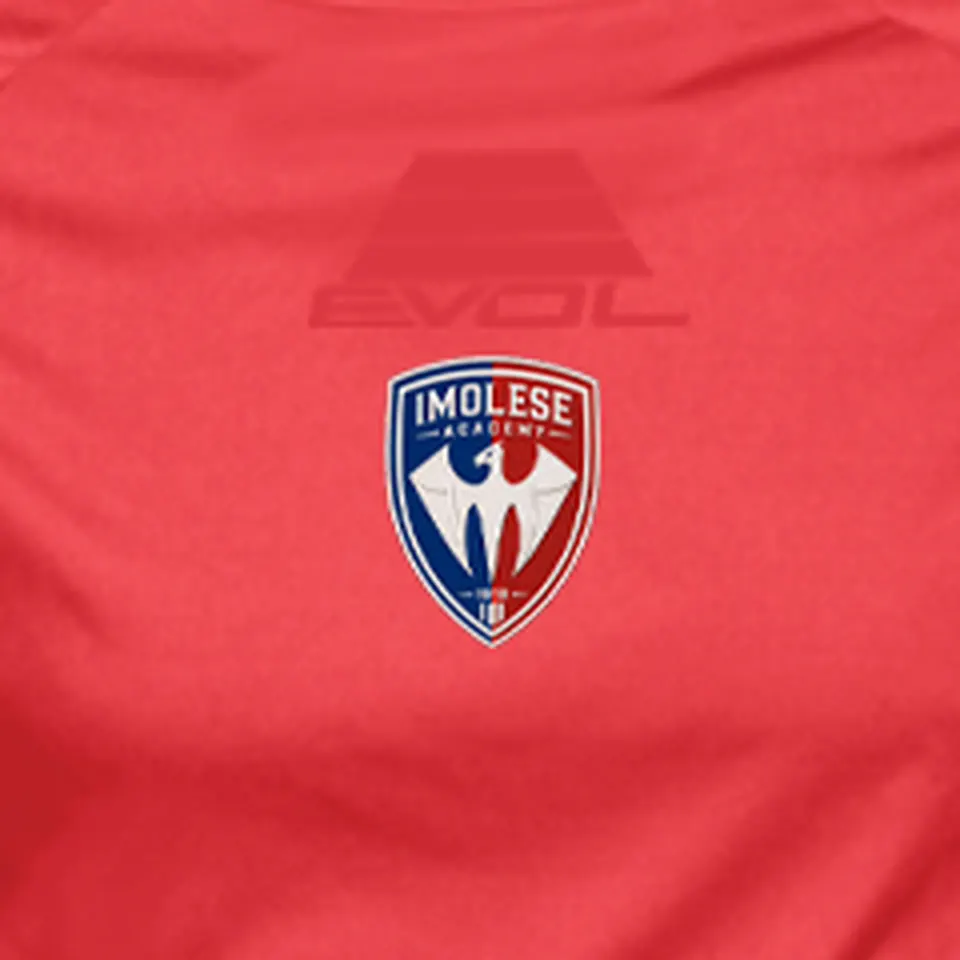 Maglia Imolese Academy, colore Rosso, dettaglio, foto 3 di 3