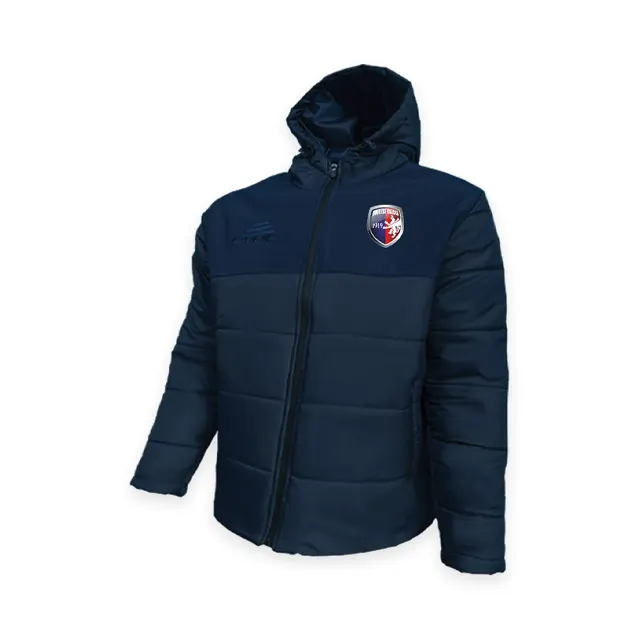 Piumino Imolese Calcio, colore Blu, fronte, foto 1 di 3