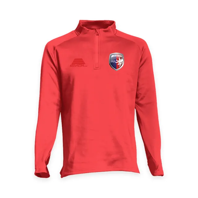 Felpa allenamento Imolese Calcio, colore Rosso, fronte, foto 1 di 3