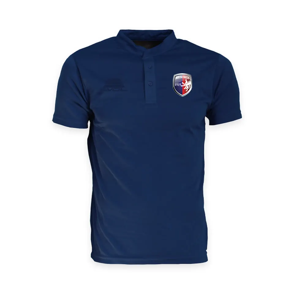 Polo Imolese Calcio, colore Navy, fronte, foto 1 di 3
