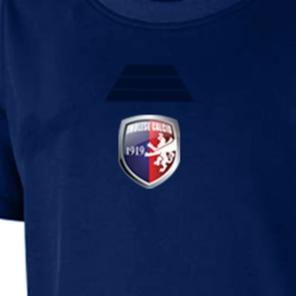 T-shirt sprint Imolese Calcio, colore Navy, dettaglio, foto 3 di 3
