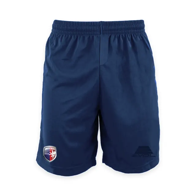Bermuda con tasche Imolese Calcio, colore Navy, fronte, foto 1 di 3