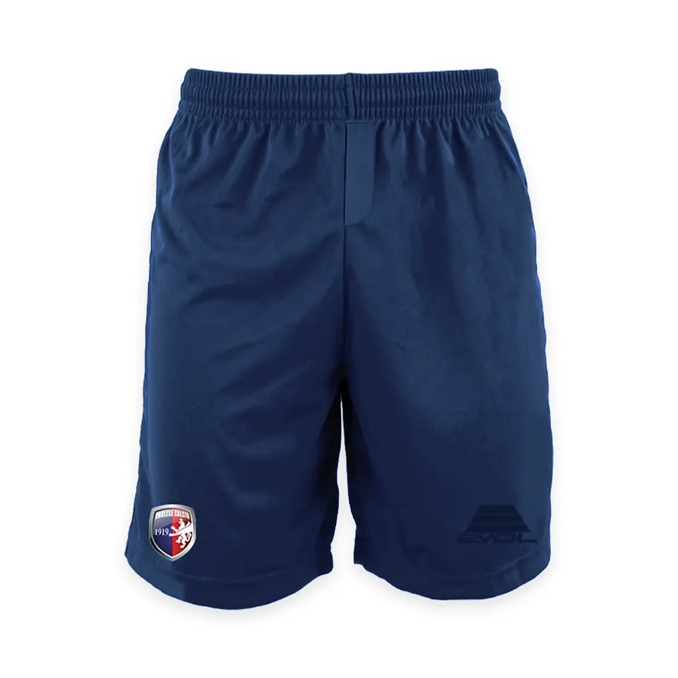 Bermuda con tasche Imolese Calcio, colore Navy, fronte, foto 1 di 3
