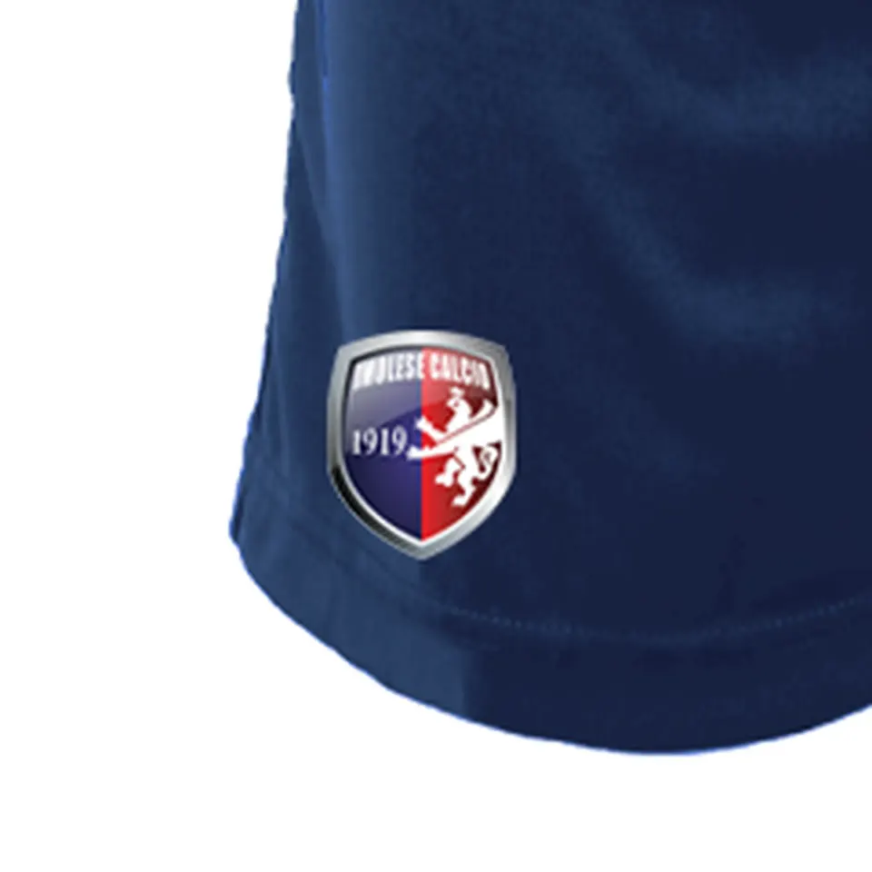 Bermuda con tasche Imolese Calcio, colore Navy, dettaglio, foto 3 di 3