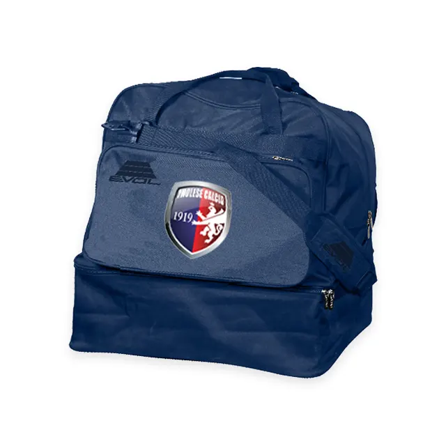 Borsone Imolese Calcio, colore Blu, fronte, foto 1 di 3