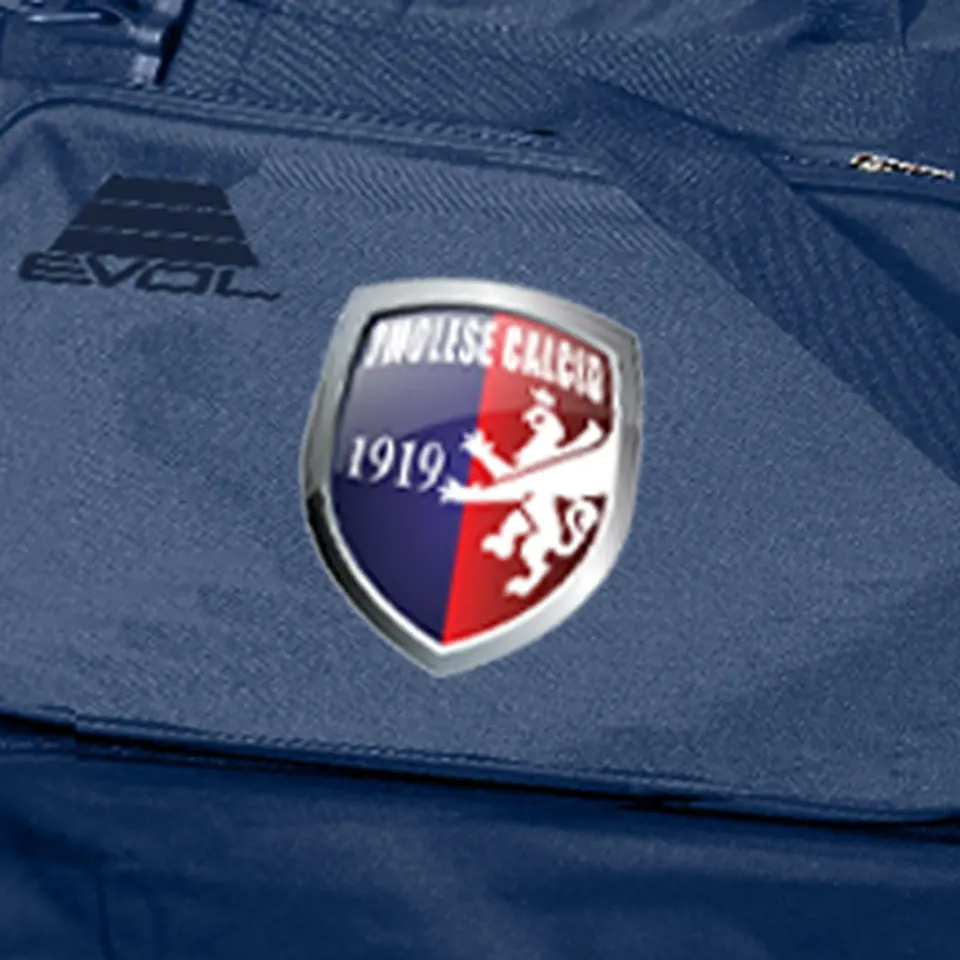 Borsone Imolese Calcio, colore Blu, dettaglio, foto 3 di 3