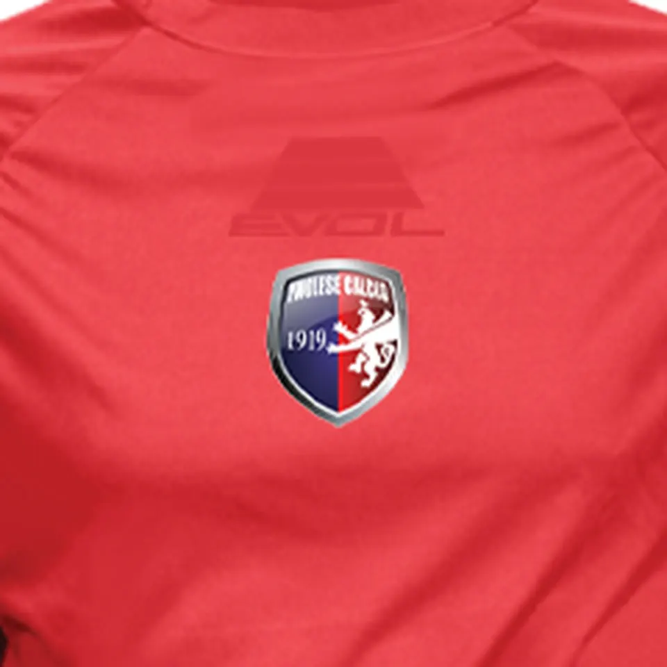 Maglia Imolese Calcio, colore Rosso, dettaglio, foto 3 di 3