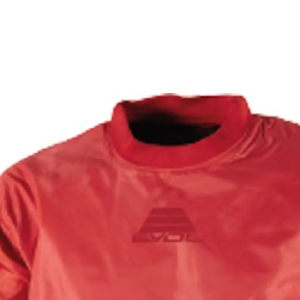 Giacca antipioggia Imolese, colore Rosso, dettaglio, foto 3 di 3