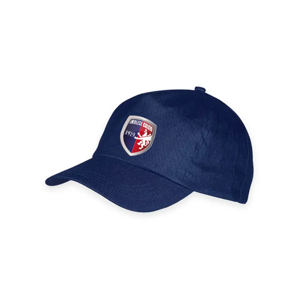 Cappello con visiera Imolese Calcio, colore Blu, fronte, foto 1 di 3