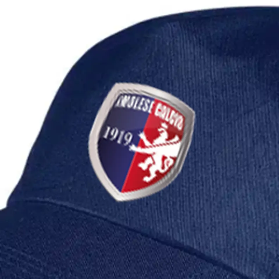 Cappello con visiera Imolese Calcio, colore Blu, dettaglio, foto 3 di 3