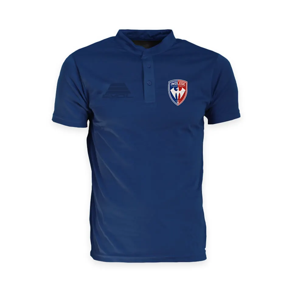 Polo Imolese Academy, colore Navy, fronte, foto 1 di 3