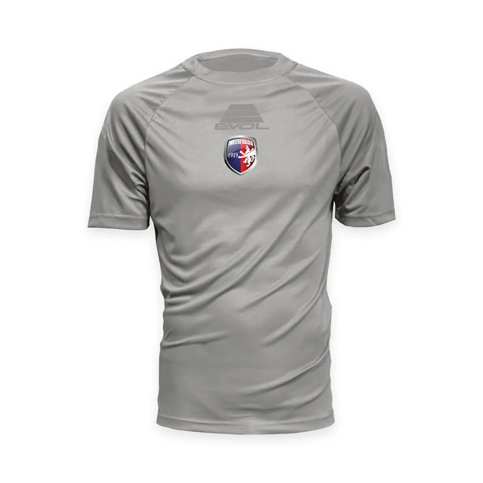 Maglia portiere Imolese Calcio, colore Grigio, fronte, foto 1 di 3