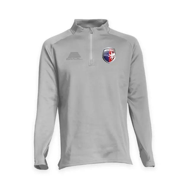 Felpa portiere Imolese Calcio, colore Grigio, fronte, foto 1 di 3