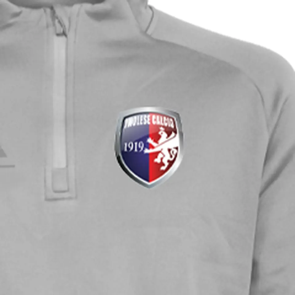 Felpa portiere Imolese Calcio, colore Grigio, dettaglio, foto 3 di 3