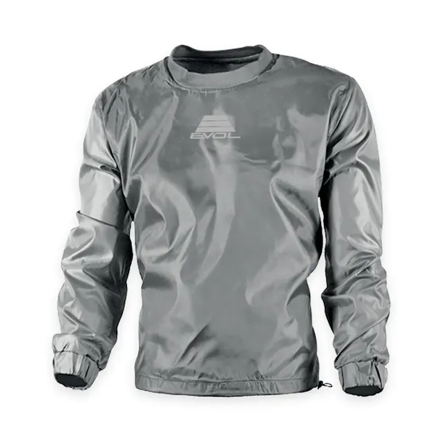 Giacca antipioggia portieri Imolese Calcio, colore Grigio, fronte, foto 1 di 3