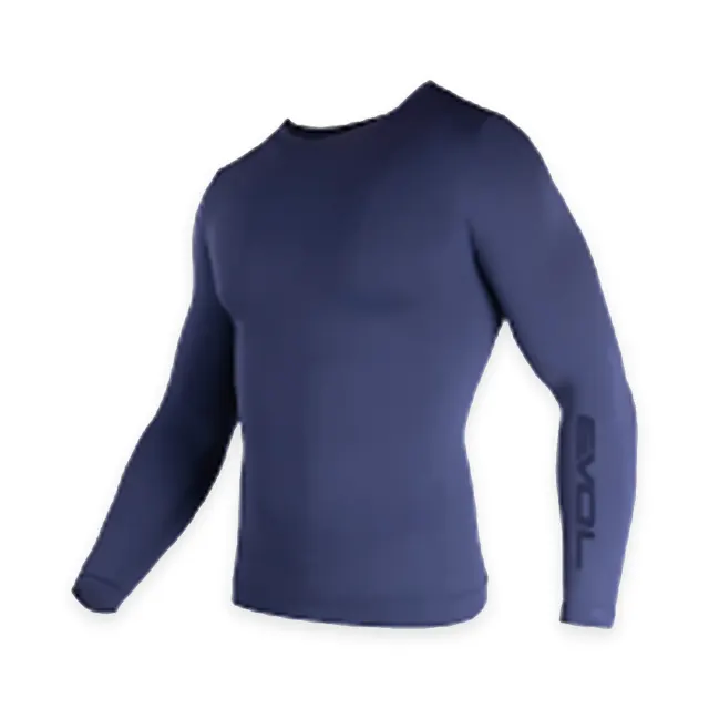 Maglia termica portieri Imolese, colore Blu, fronte, foto 1 di 3