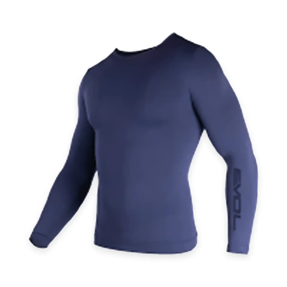 Maglia termica portieri Imolese, colore Blu, fronte, foto 1 di 3