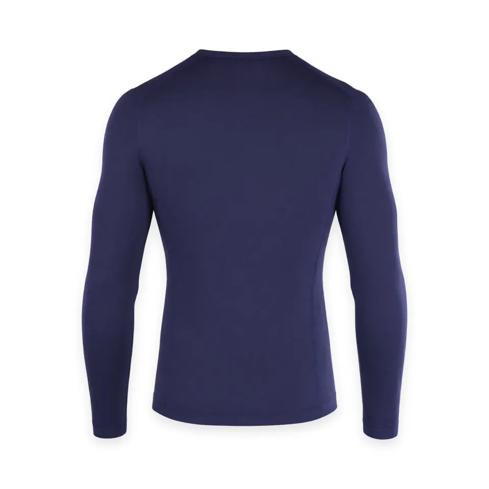 Maglia termica portieri Imolese, colore Blu, retro, foto 2 di 3