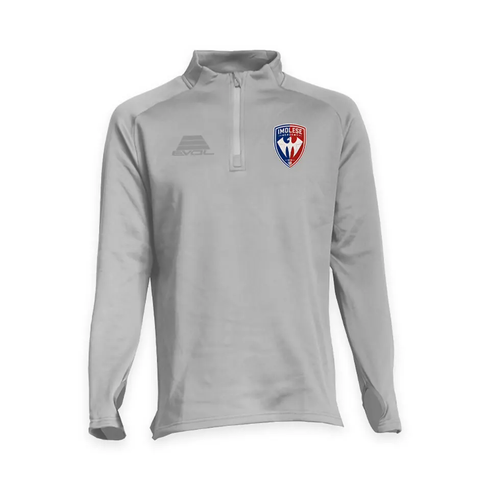 Felpa portiere Imolese Academy, colore Grigio, fronte, foto 1 di 3