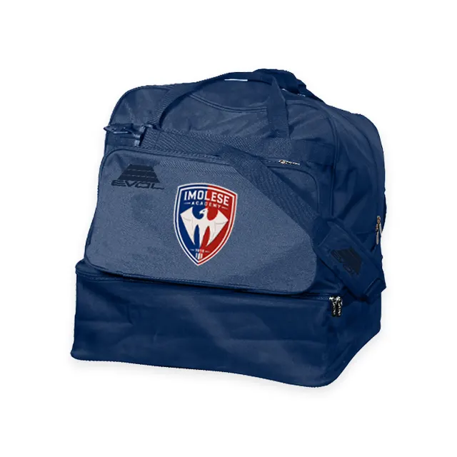 Borsone Imolese Academy, colore Blu, fronte, foto 1 di 3