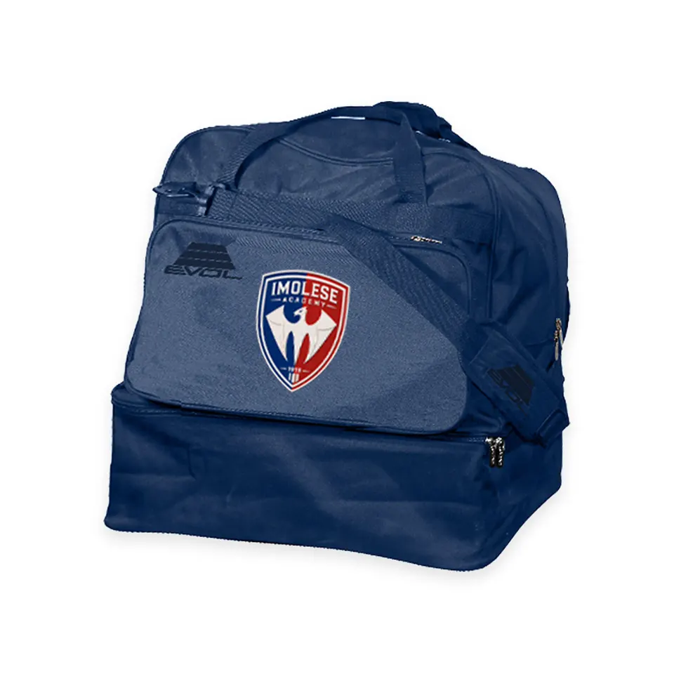 Borsone Imolese Academy, colore Blu, fronte, foto 1 di 3
