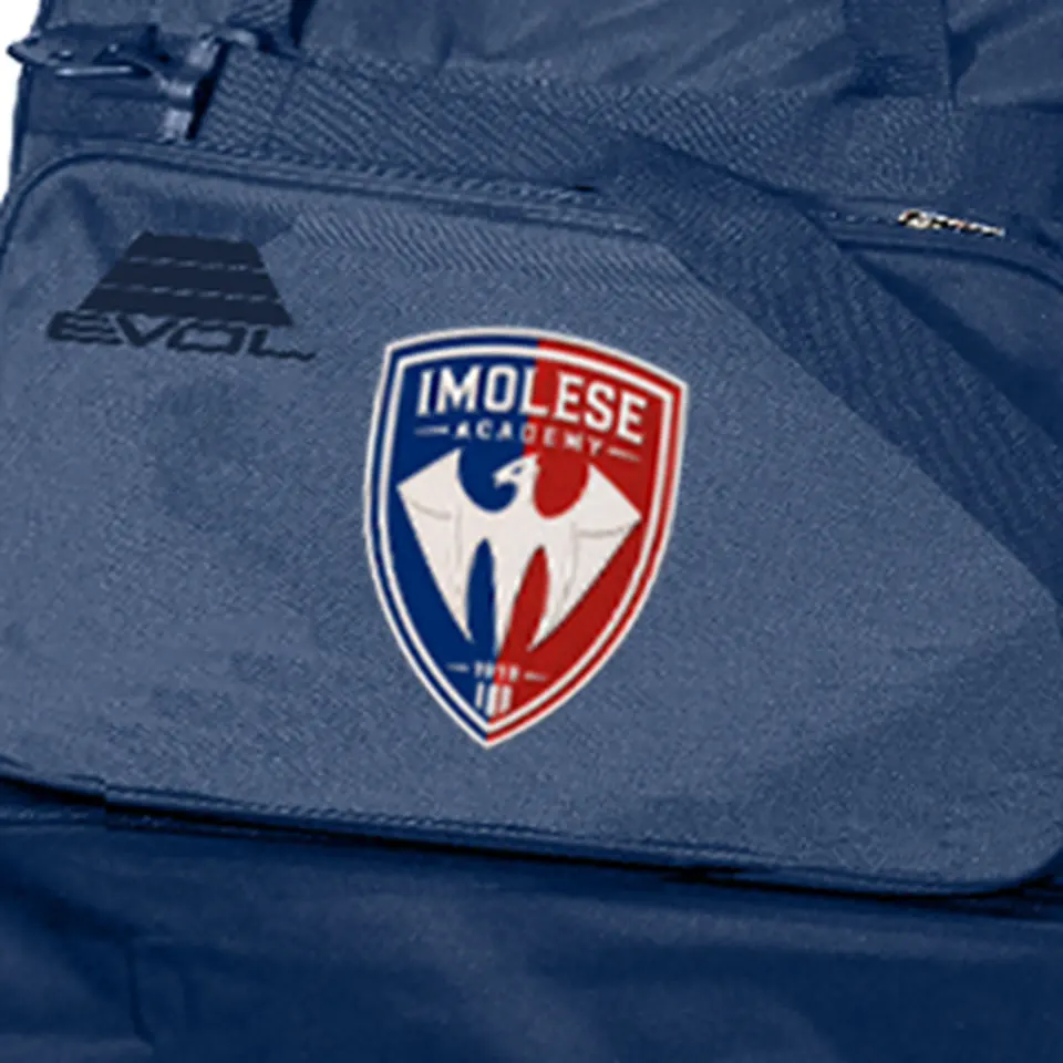 Borsone Imolese Academy, colore Blu, dettaglio, foto 3 di 3