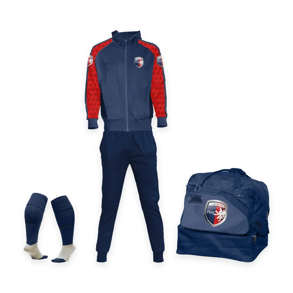 Kit agonistica portieri Imolese, capi affiancati, dettaglio, foto 3 di 3