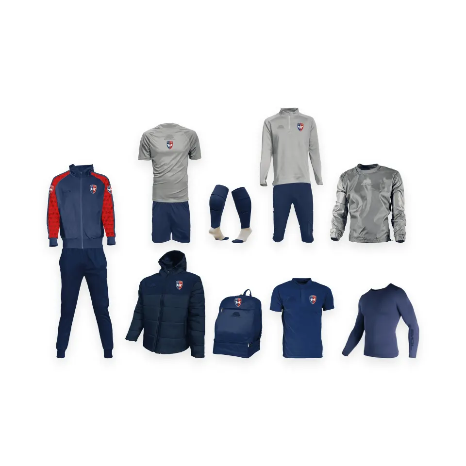Kit portieri scuola calcio Academy Imolese, capi affiancati, composizione del kit, foto 1 di 3