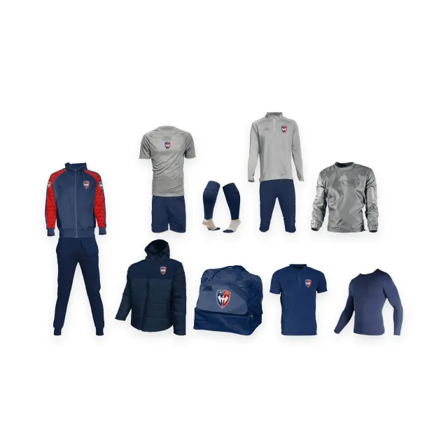 Kit portieri agonistica Academy Imolese, capi affiancati, composizione del kit, foto 1 di 3