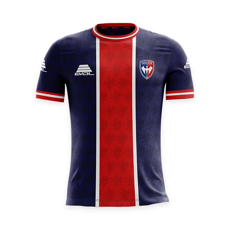Maglia gara Academy Imolese, colore Blu, fronte, foto 1 di 3