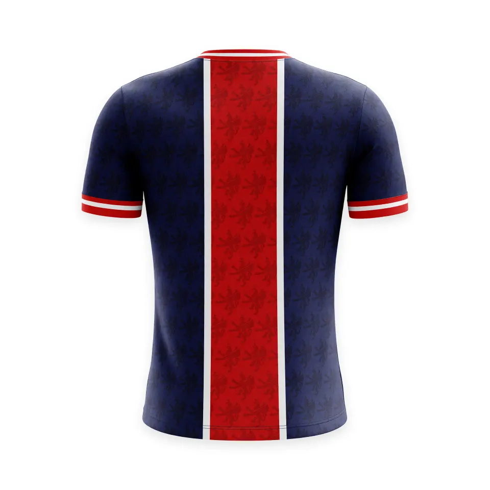 Maglia gara Academy Imolese, colore Blu, retro, foto 2 di 3