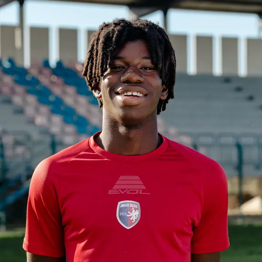 Ritratto di Asenoguan Terry, Imolese FC 1919, stagione 2026/27