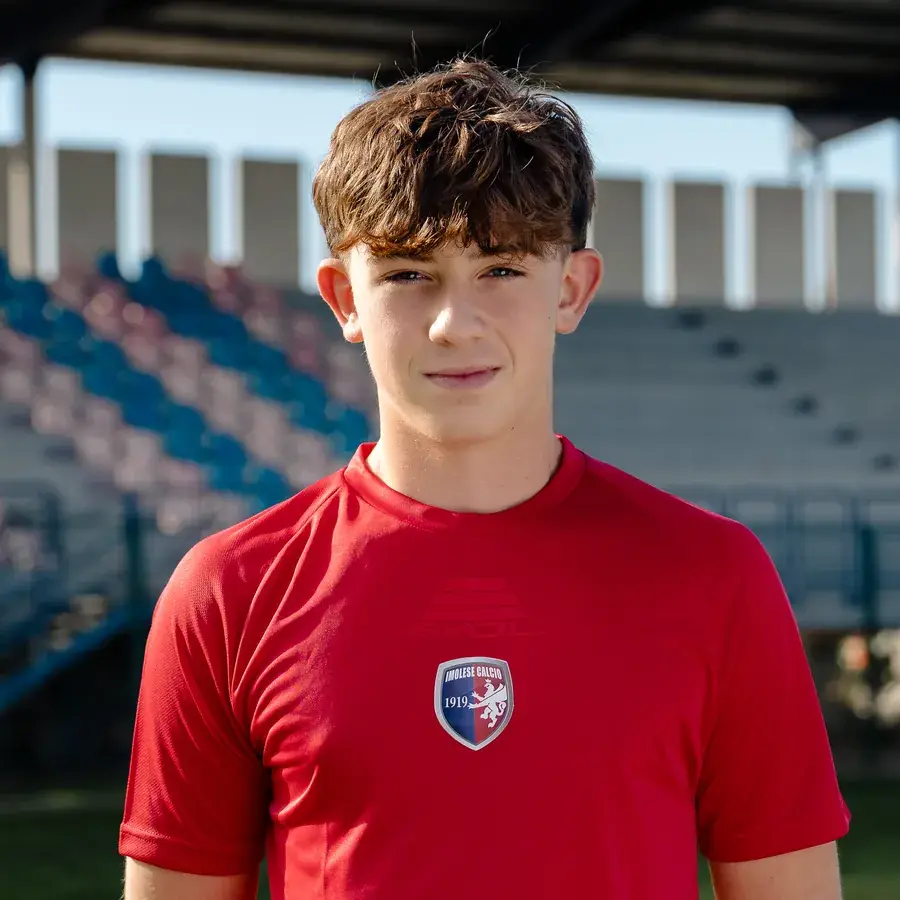 Ritratto di Assirelli Gregorio, Imolese FC 1919, stagione 2026/27