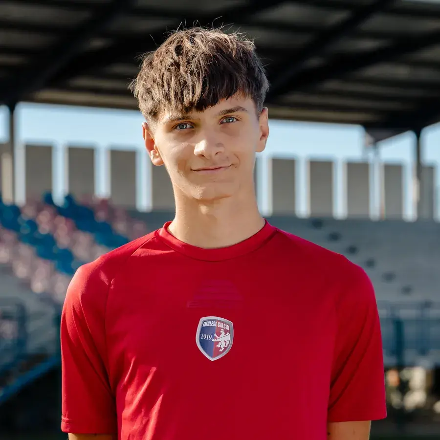 Ritratto di Berehoiu Gabriel, Imolese FC 1919, stagione 2026/27