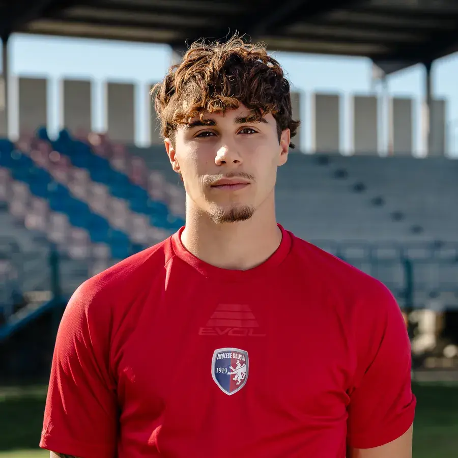 Ritratto di Bijica Daniele, Imolese FC 1919, stagione 2026/27