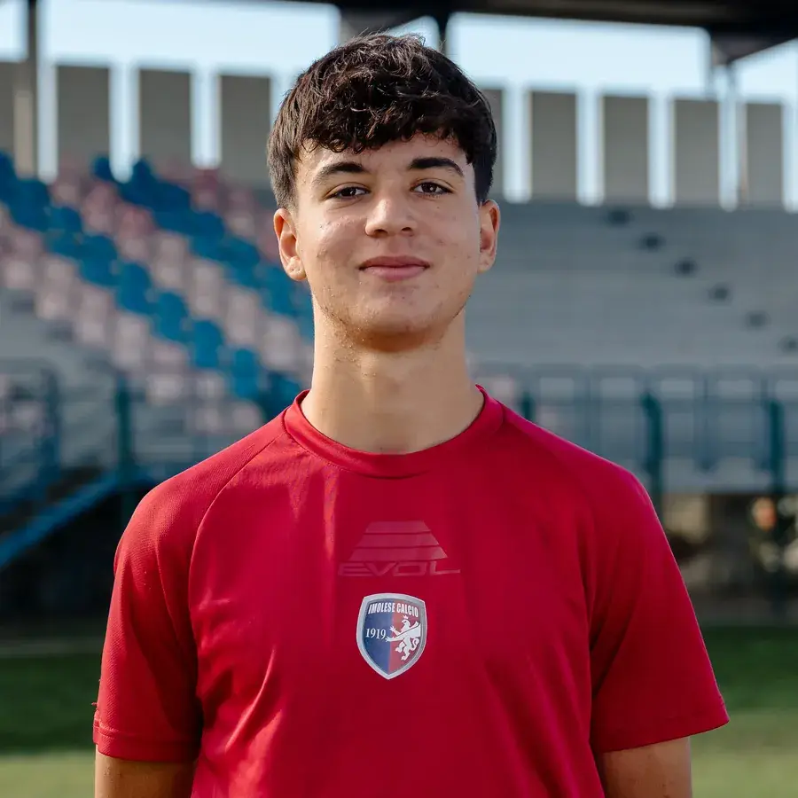 Ritratto di Boschi Nicola, Imolese FC 1919, stagione 2026/27