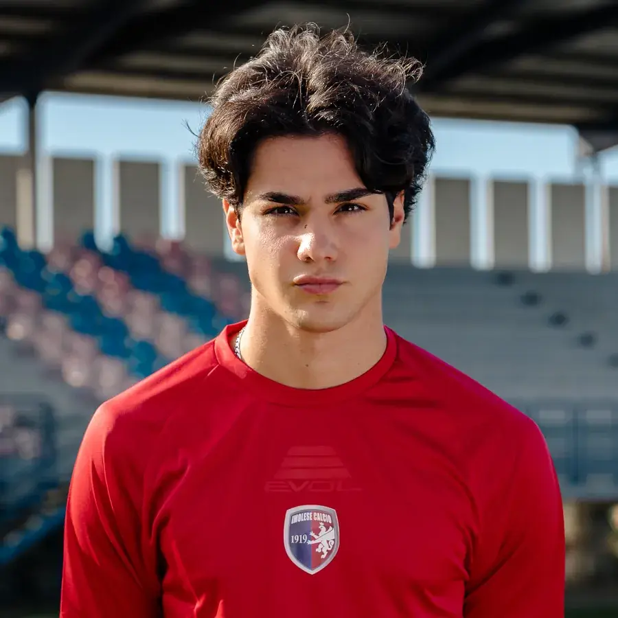 Ritratto di Cerbonio Cristian, Imolese FC 1919, stagione 2026/27