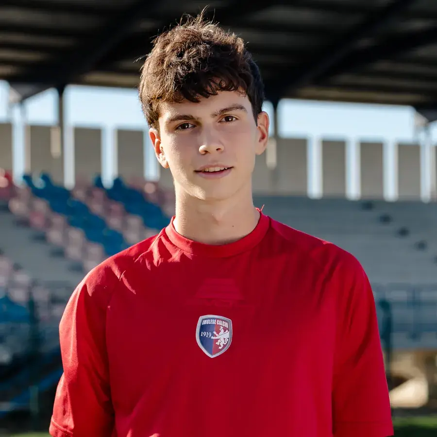 Ritratto di Cervellati Andrea, Imolese FC 1919, stagione 2026/27