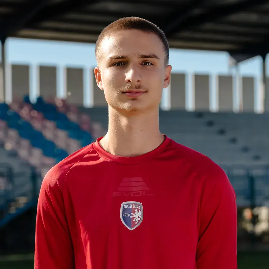 Ritratto di Chis Massimilian, Imolese FC 1919, stagione 2026/27