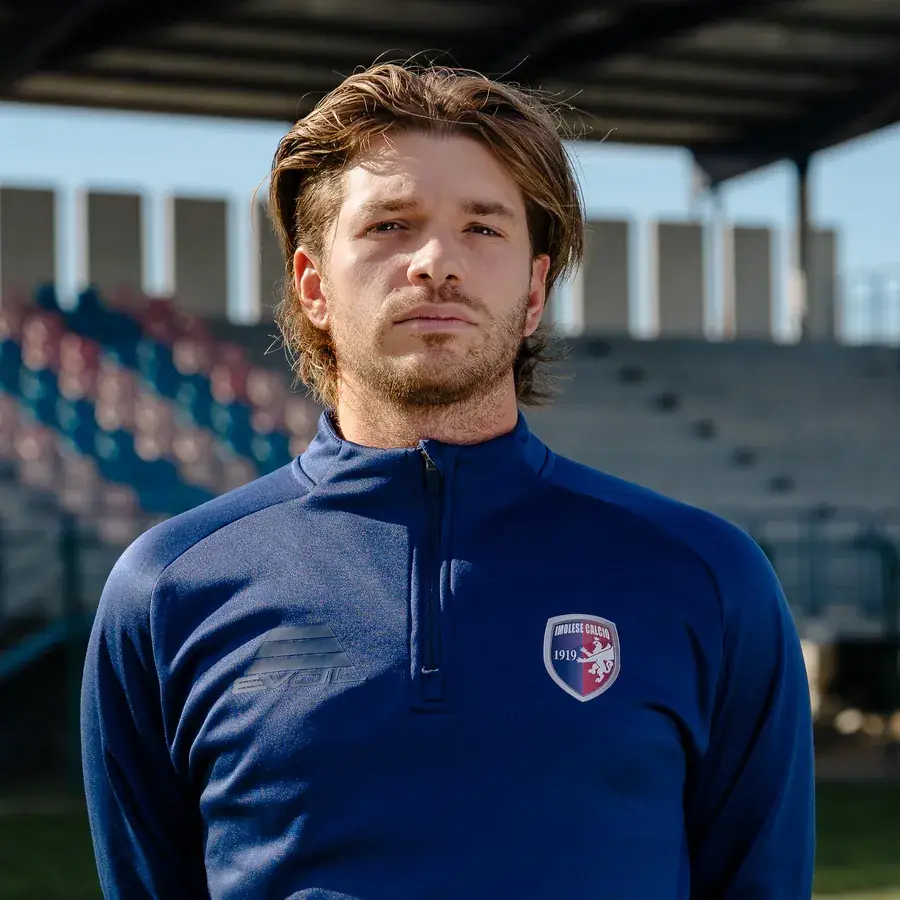 Ritratto di Dalla Malva Luca, Imolese FC 1919, stagione 2026/27