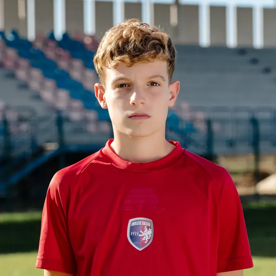 Ritratto di Dalmonte Nicolò, Imolese FC 1919, stagione 2026/27