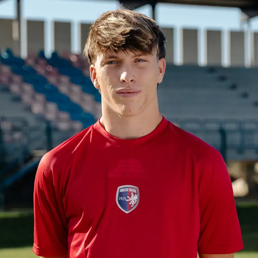 Ritratto di Davì Leonardo, Imolese FC 1919, stagione 2026/27