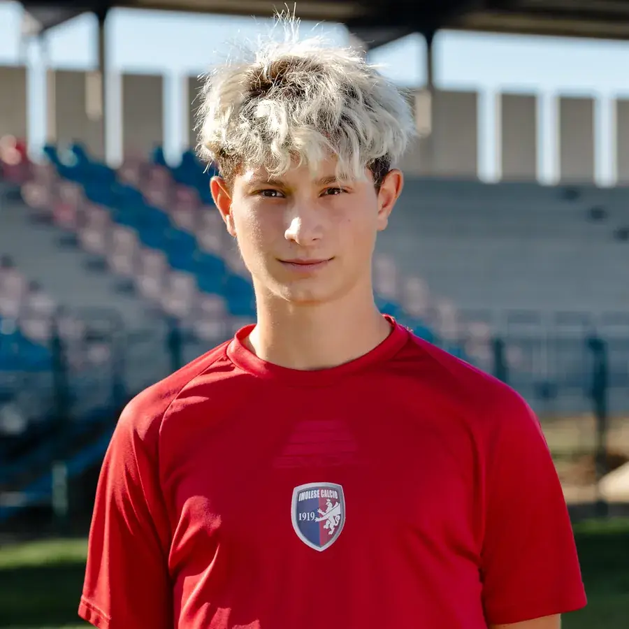 Ritratto di Dellamore Giacomo, Imolese FC 1919, stagione 2026/27