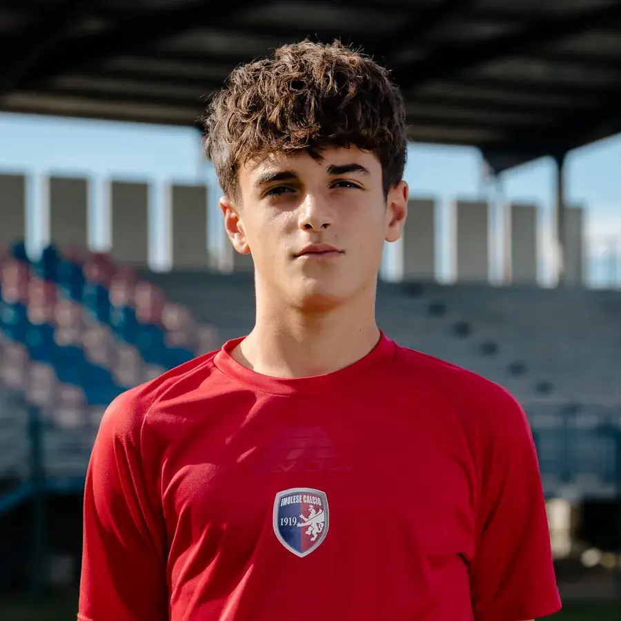 Ritratto di Draghetti Riccardo, Imolese FC 1919, stagione 2026/27