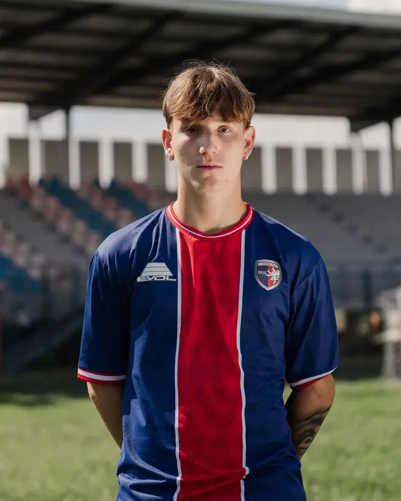 Ritratto di Dragoi Cristian Robert, Imolese FC 1919, stagione 2026/27