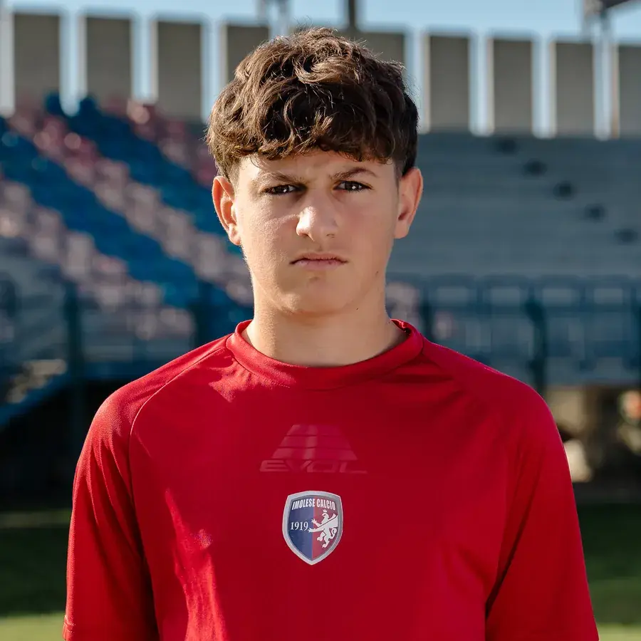 Ritratto di Falcinelli Giacomo, Imolese FC 1919, stagione 2026/27