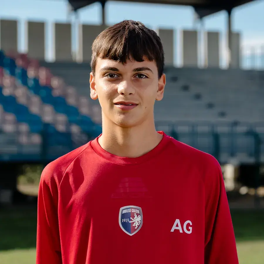 Ritratto di Geminiani Alex, Imolese FC 1919, stagione 2026/27