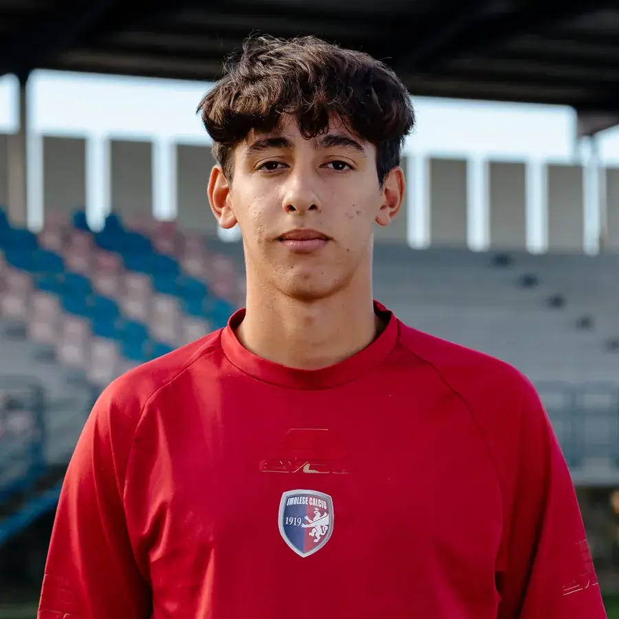 Ritratto di Halili Brajan, Imolese FC 1919, stagione 2026/27