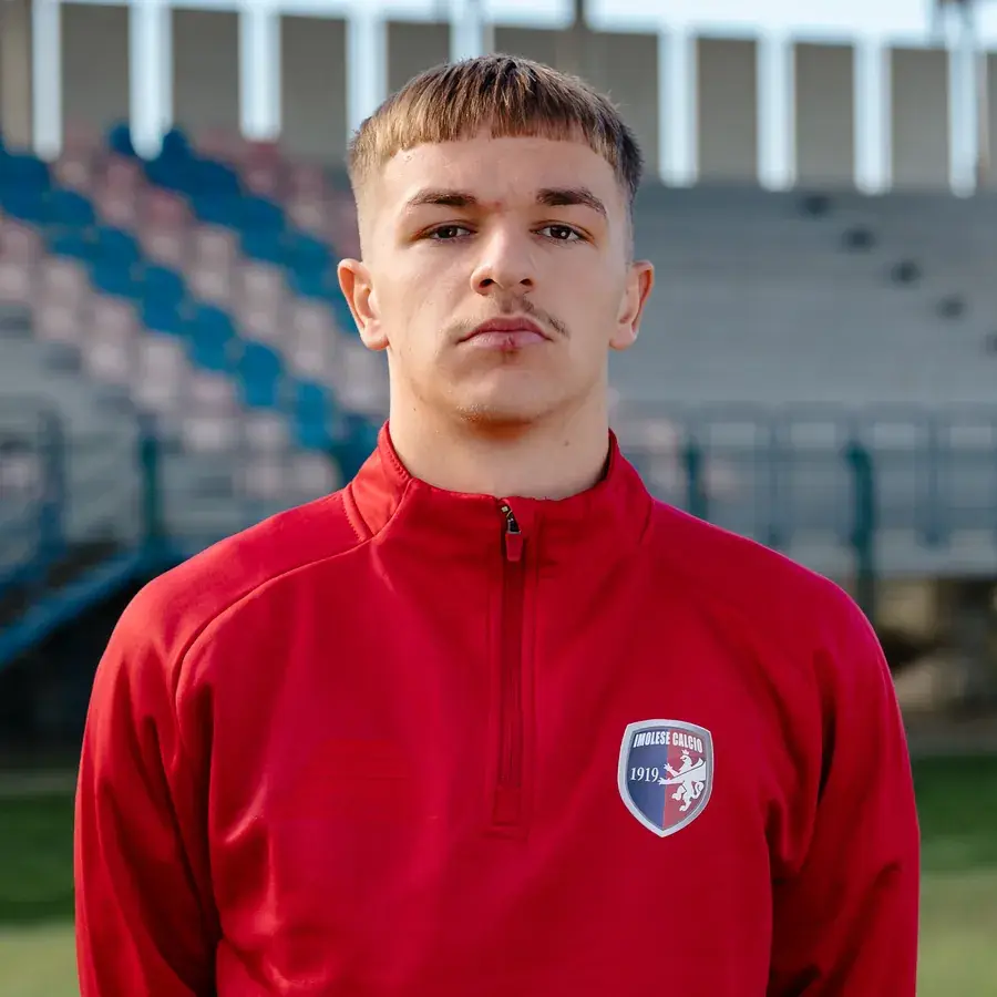 Ritratto di Isaj Frenki, Imolese FC 1919, stagione 2026/27